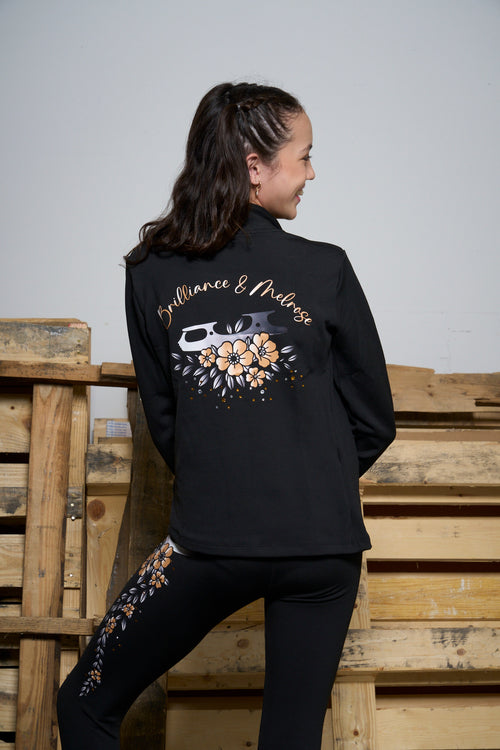 Floral Fusion Skating Jacket