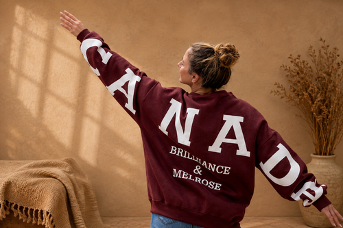 Sweat-shirt Canada