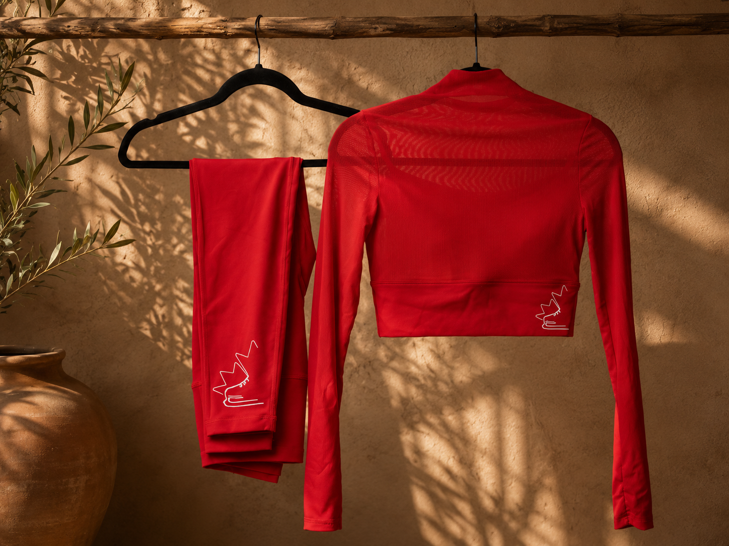 ENSEMBLE DE MAILLES DE PATINAGE