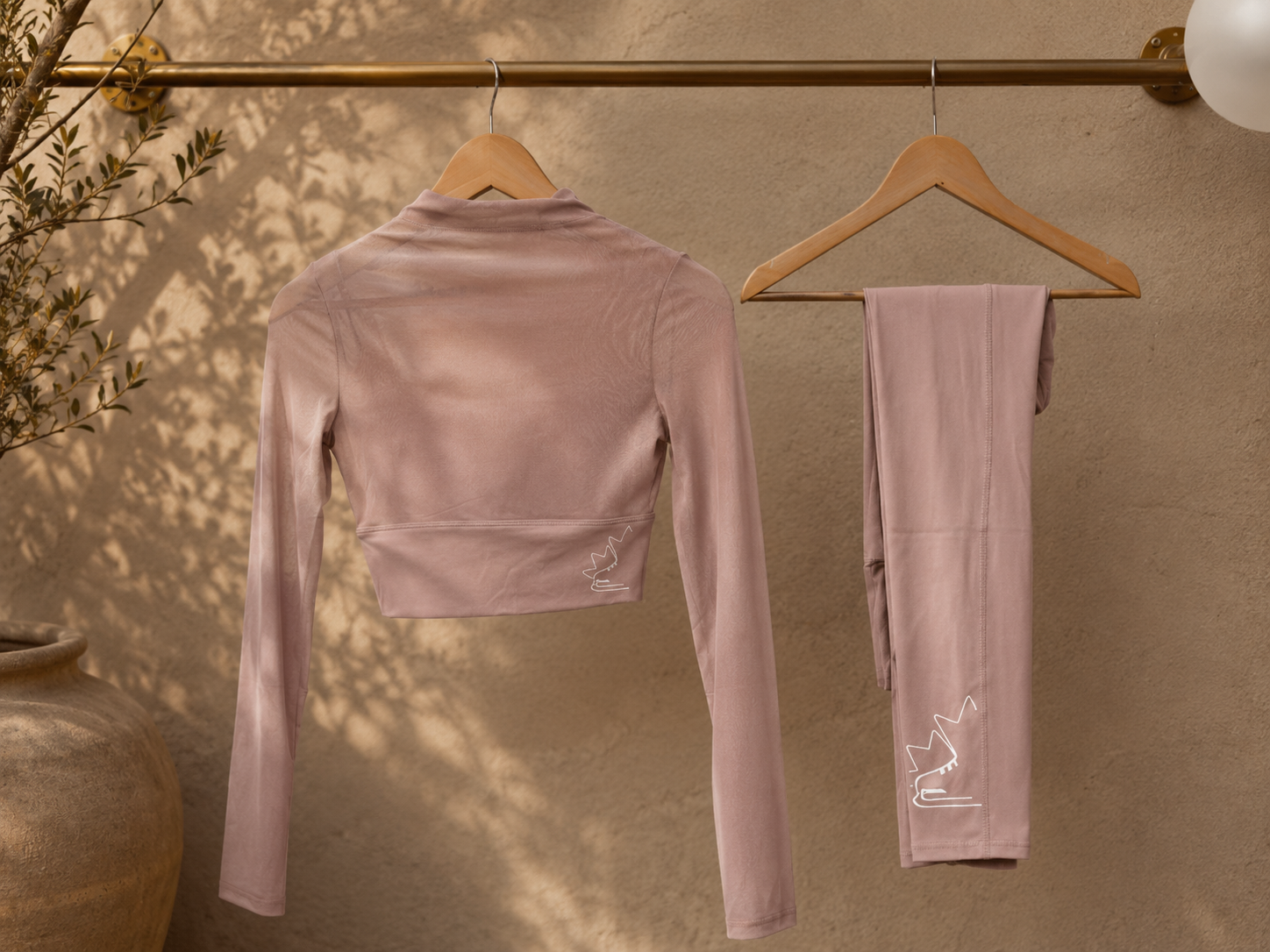 ENSEMBLE DE MAILLES DE PATINAGE