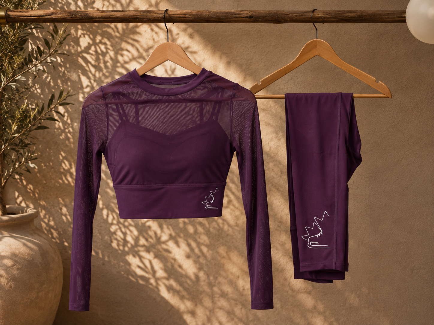ENSEMBLE DE MAILLES DE PATINAGE