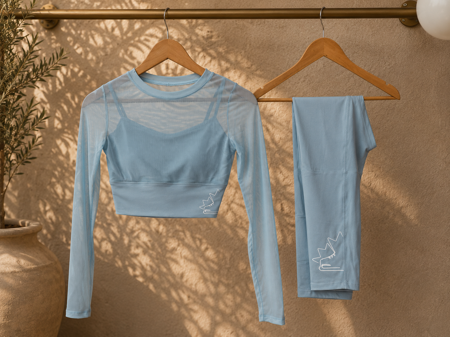 ENSEMBLE DE MAILLES DE PATINAGE