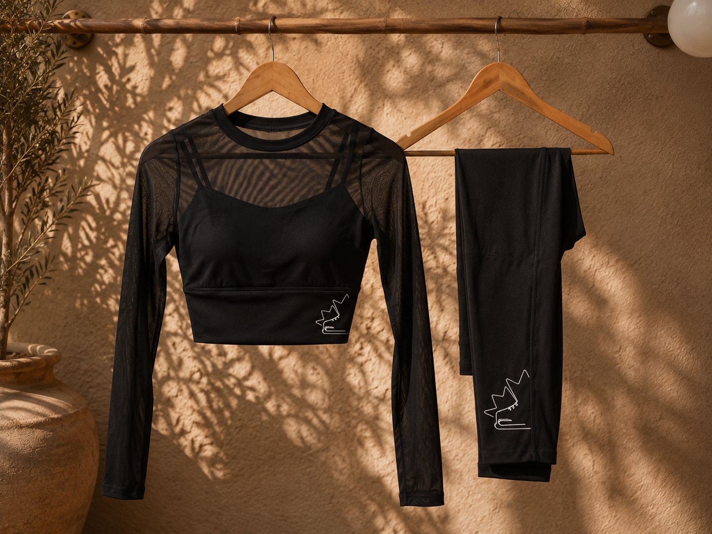 ENSEMBLE DE MAILLES DE PATINAGE