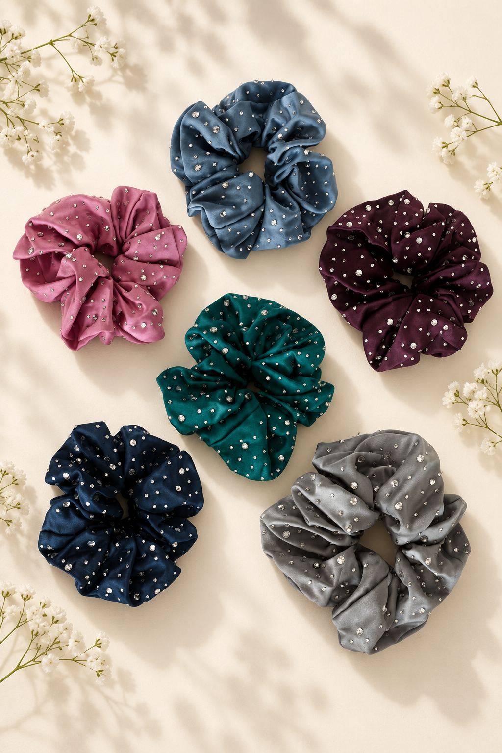 Sparkly Chou Chou Scrunchie