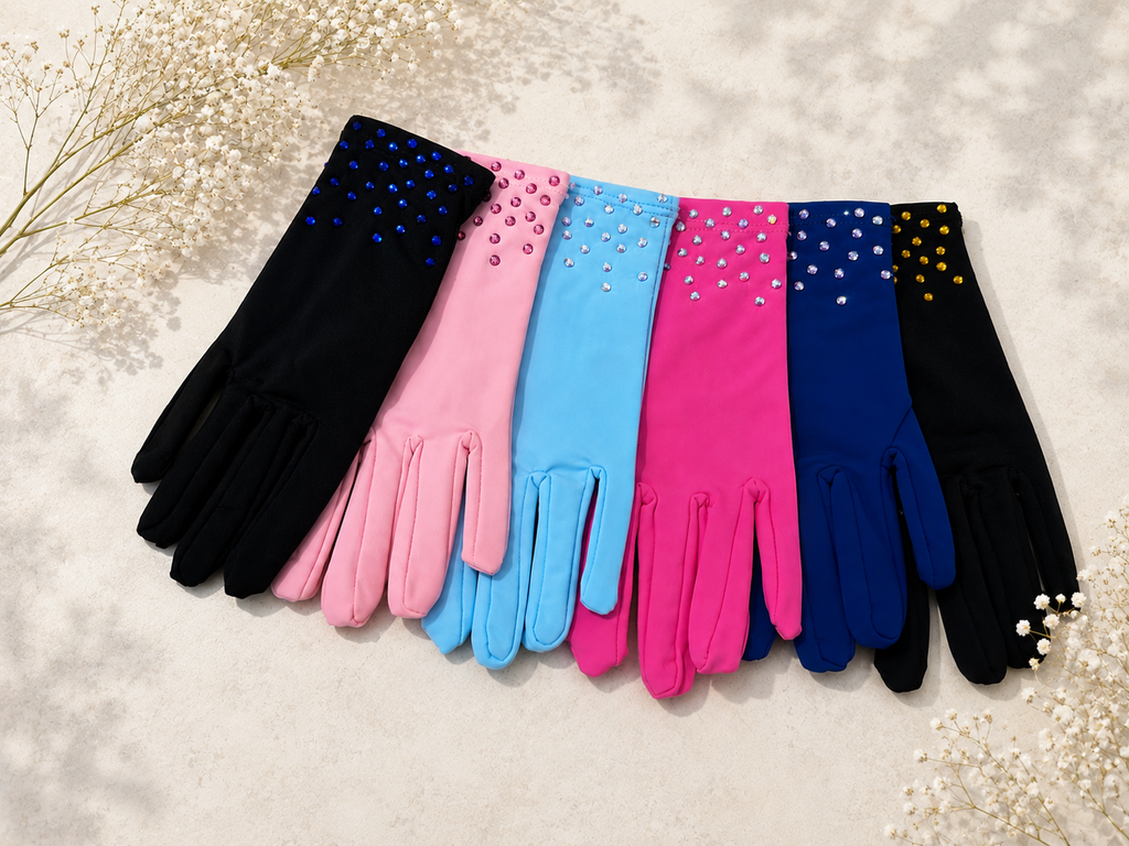The Glitter Gloves