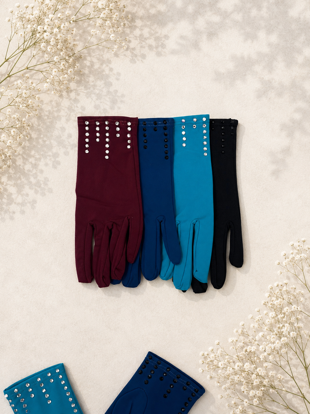The Glitter Gloves