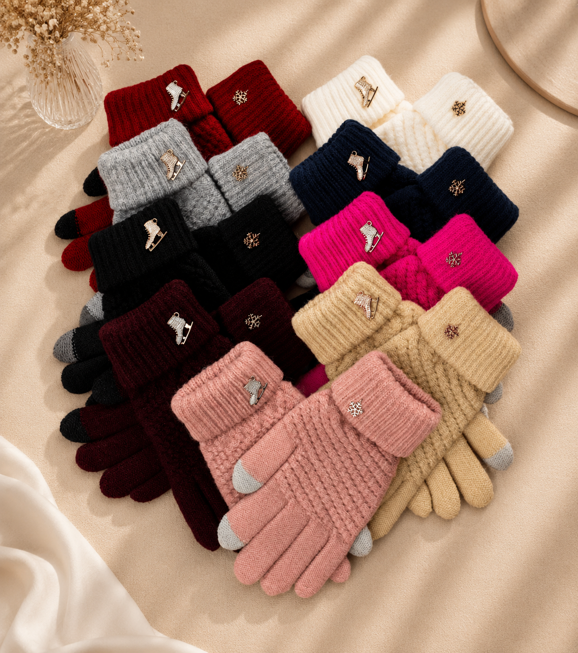 Les gants de glisse
