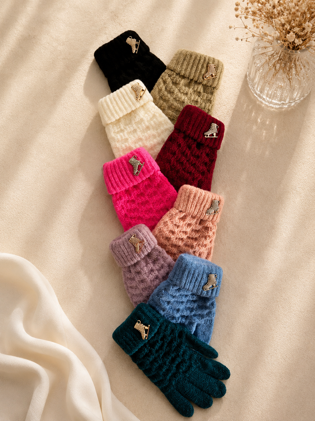 Mini gants de glisse