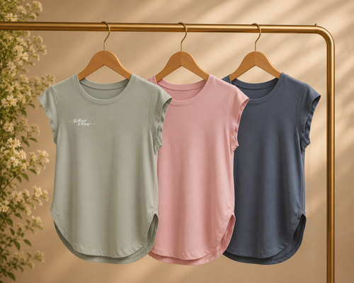 Loose & Flowy Skating Top