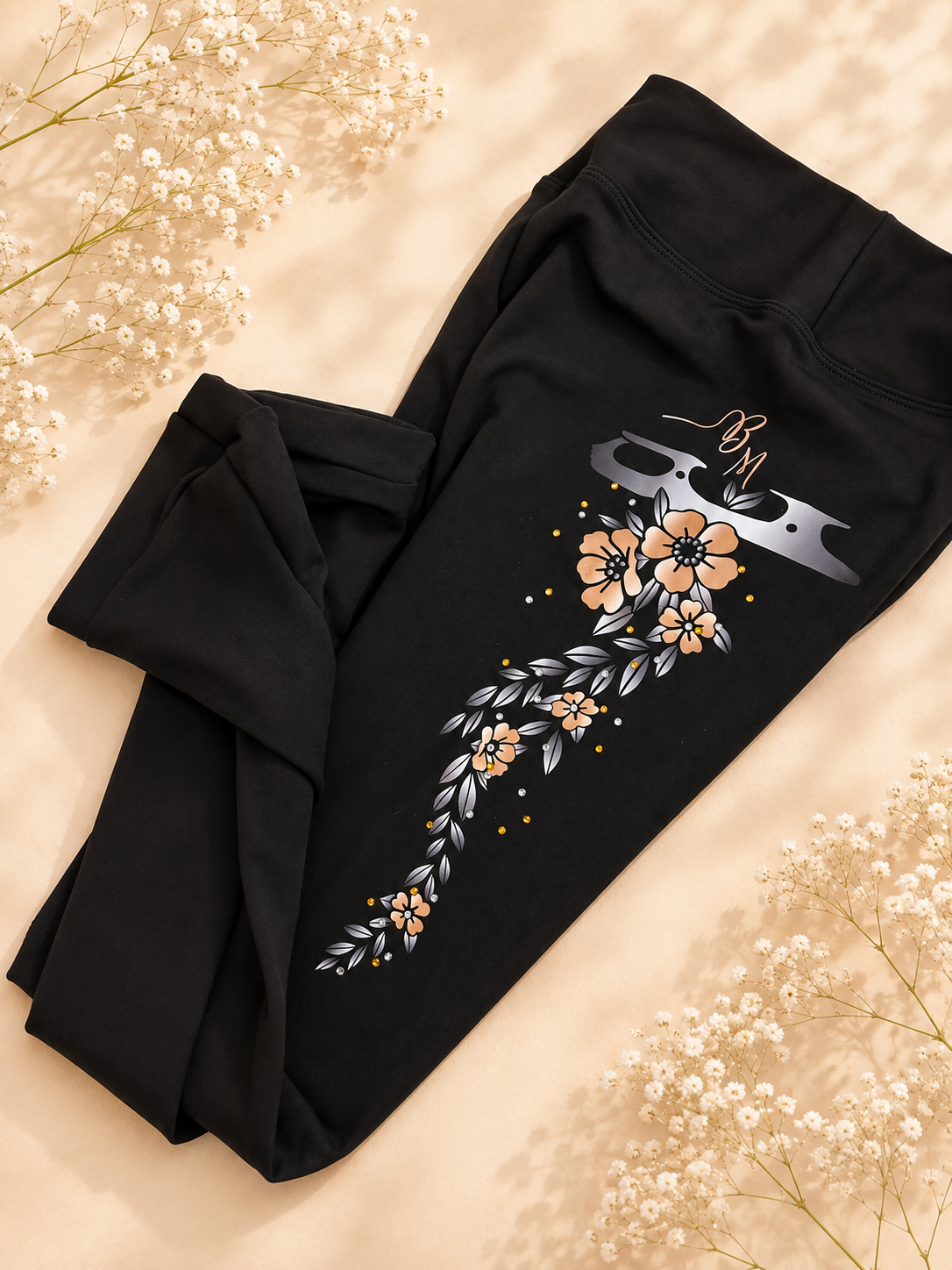 Floral Fusion Skating Pant