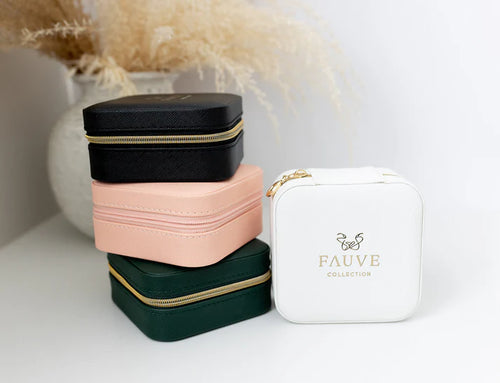 Boîte à bijoux portative FAUVE BSP