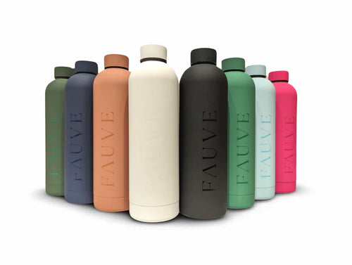 Bouteille en métal FAUVE BSP