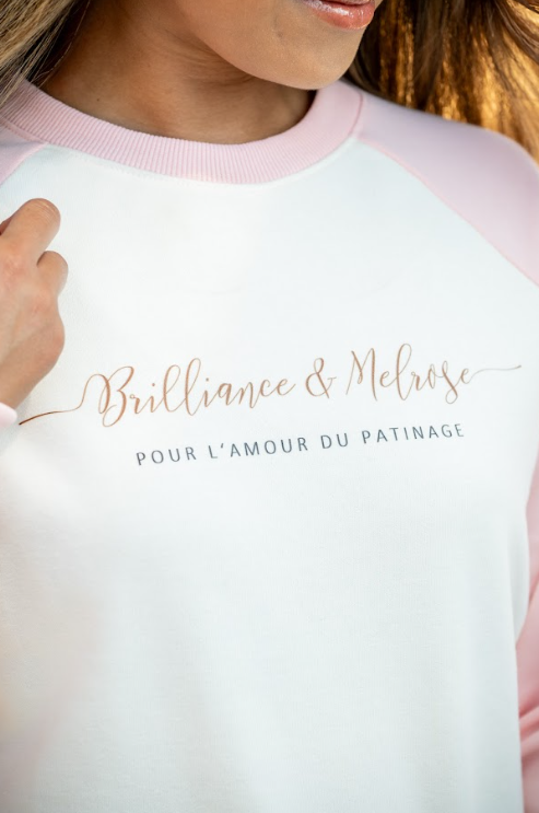 Sweat-shirt de skate Melrose KID années 80