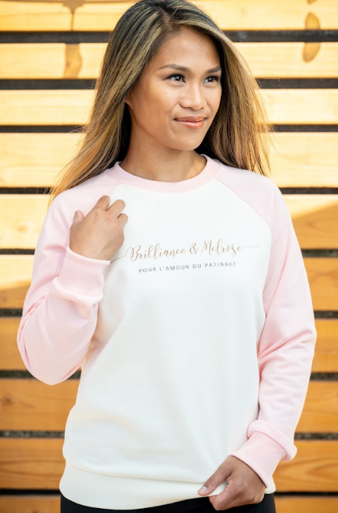 Sweat-shirt de skate Melrose KID années 80