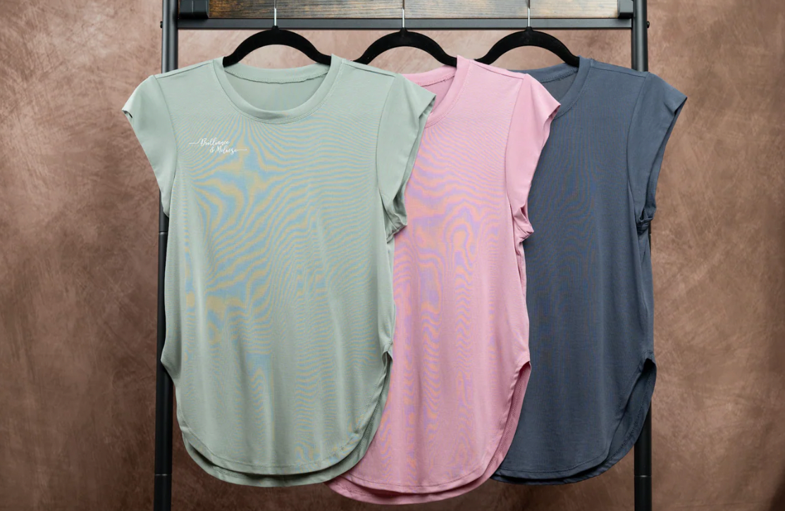 Loose & Flowy Skating Top