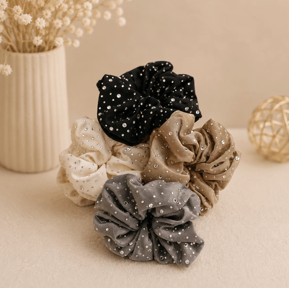 Sparkly Chou Chou Scrunchie