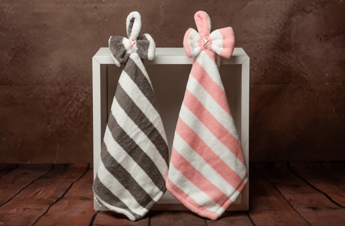 Striped Skating Towel