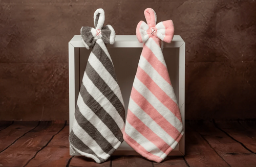 Striped Skating Towel