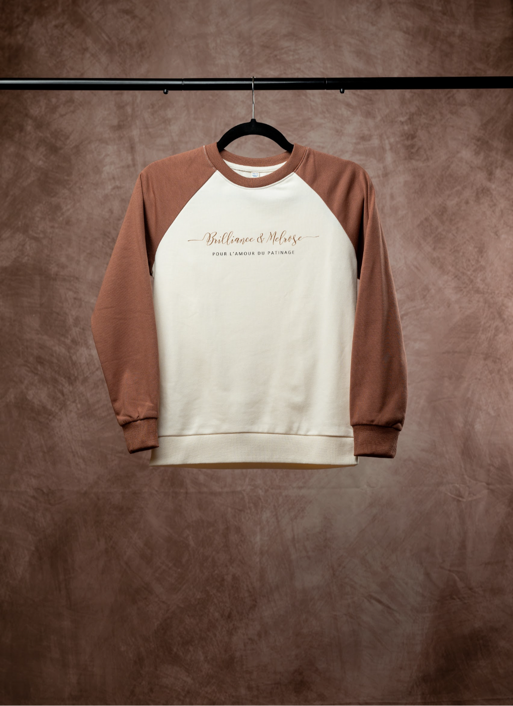 Sweat-shirt de skate Melrose KID années 80