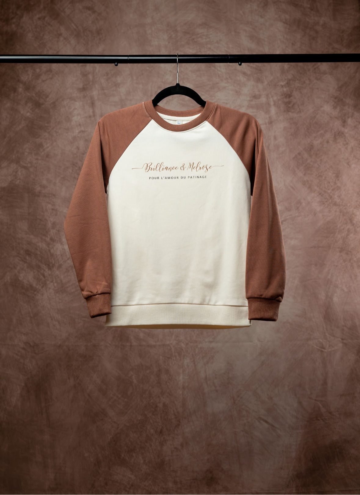 Sweat-shirt de skate Melrose KID années 80