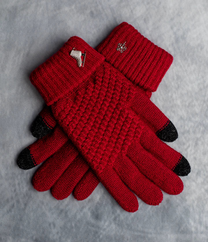 The Gliding Gloves