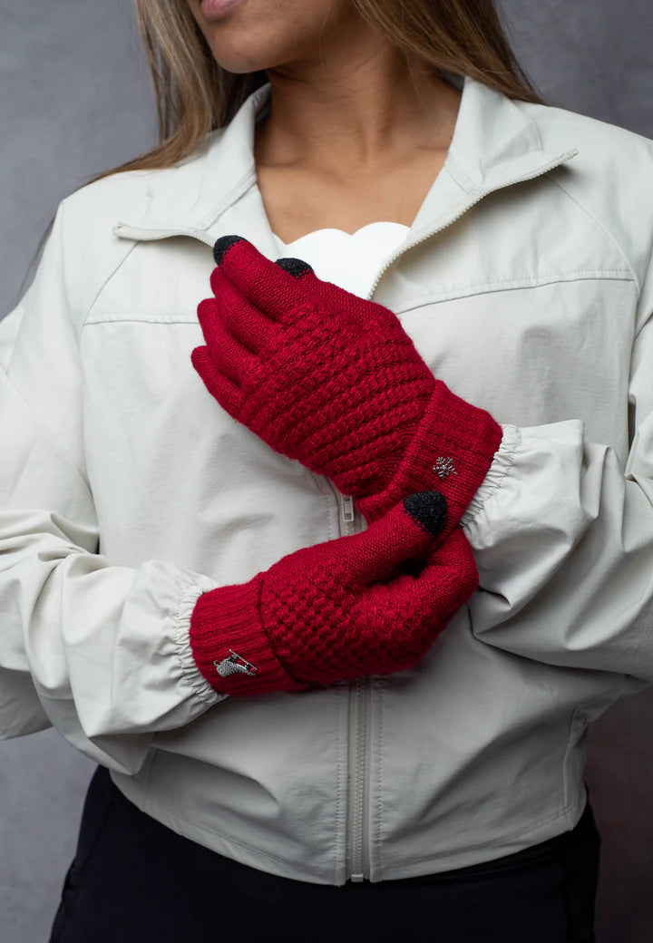 The Gliding Gloves