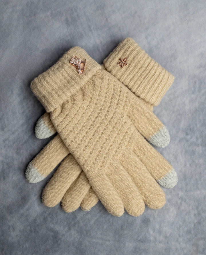 The Gliding Gloves