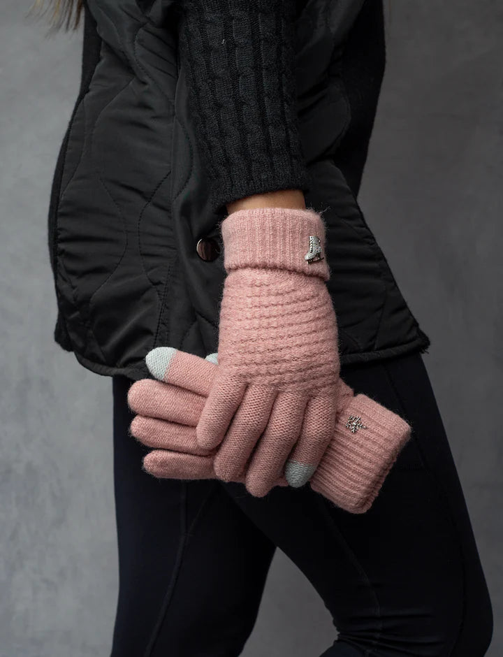 The Gliding Gloves