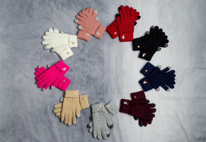 The Gliding Gloves