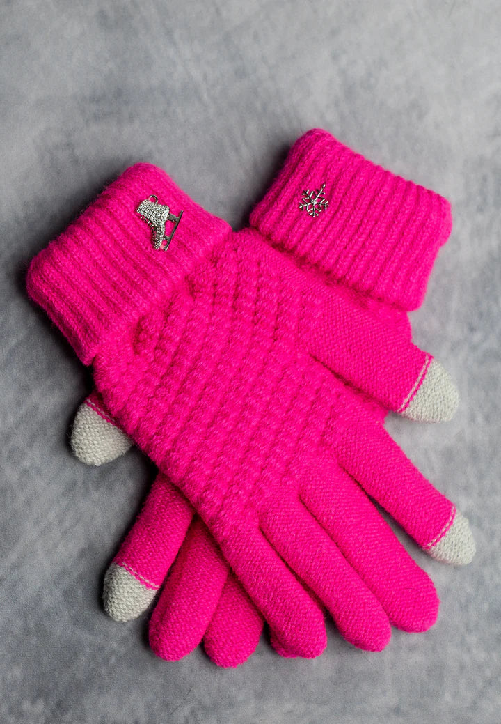 The Gliding Gloves