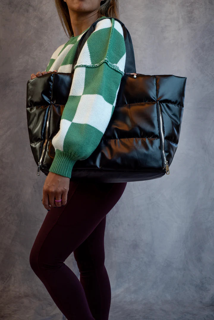 Puffy Skating Bag