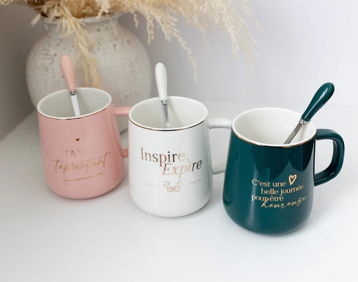Tasses FAUVE BSP
